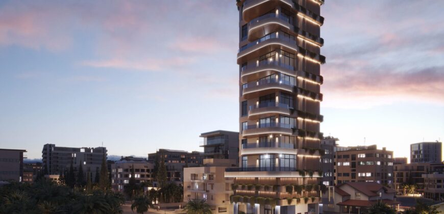 Cyprus larnaca marina area sky residence 3 bedrooms Ref CLA#038