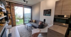 faqra fully furnished modern flat 50 sqm with 16 sqm garden panoramic view Ref#5857