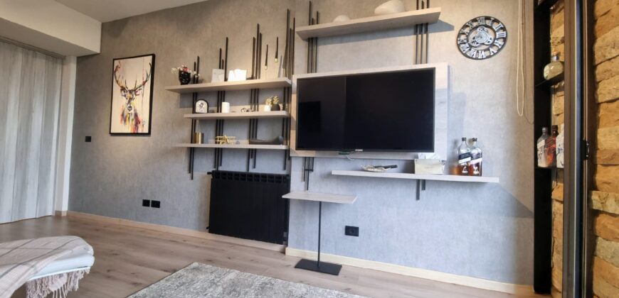 faqra fully furnished modern flat 50 sqm with 16 sqm garden panoramic view Ref#5857