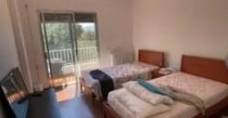Fully furnished apartment in baabdat for rent panoramic mountain view Ref#5854