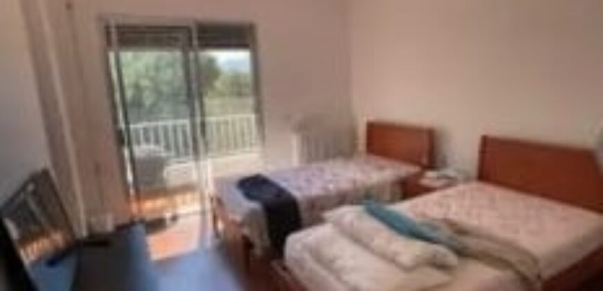 Fully furnished apartment in baabdat for rent panoramic mountain view Ref#5854