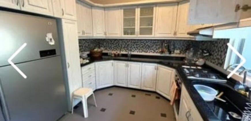 Fully furnished apartment in baabdat for rent panoramic mountain view Ref#5854