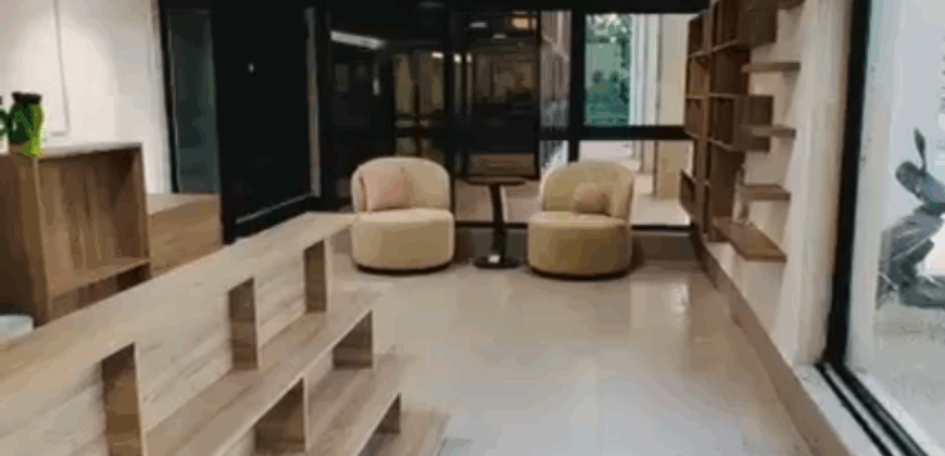 zahle highway shop fully decorated 140 sqm for rent, prime location #5901