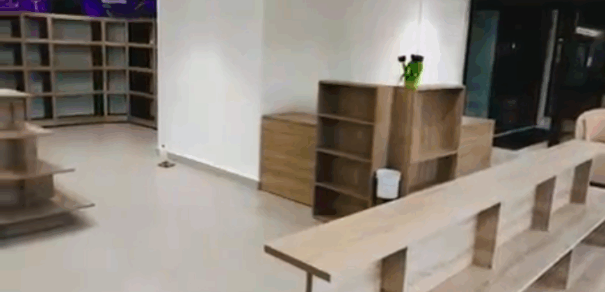 zahle highway shop fully decorated 140 sqm for rent, prime location #5901
