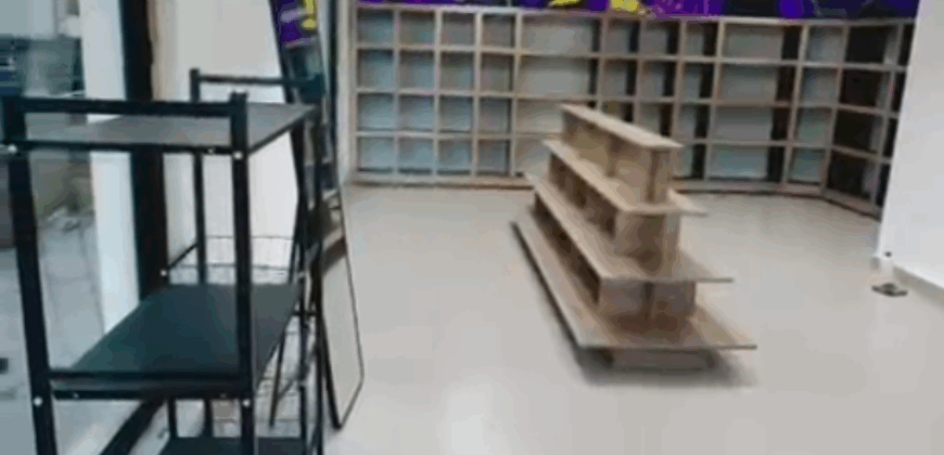 zahle highway shop fully decorated 140 sqm for rent, prime location #5901
