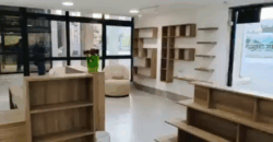 zahle highway shop fully decorated 140 sqm for rent, prime location #5901