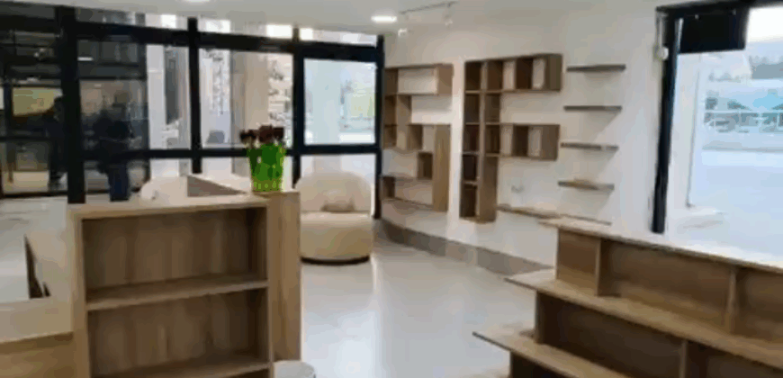 zahle highway shop fully decorated 140 sqm for rent, prime location #5901