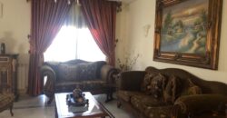 zahle rassieh 185 sqm fully furnished apartment for sale Ref# 5847