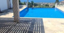 Very Luxurious Villa in Tala Paphos, swimming pool with sea view Ref#0042