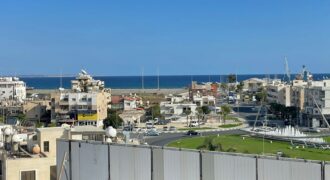 Cyprus larnaca fully renovated & furnished apartment for sale sea view Ref#0034