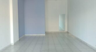 zahle rassieh shop 45 sqm for rent, main road Ref#5946