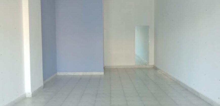 zahle rassieh shop 45 sqm for rent, main road Ref#5946