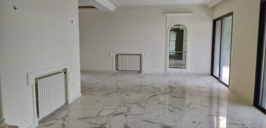 Mtayleb fully decorated apartment 265 sqm for sale Ref#5915