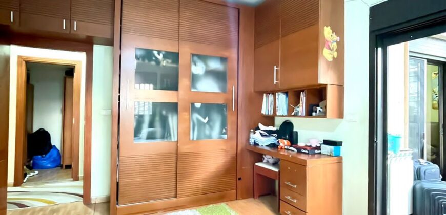 mansourieh fully furnished apartment for sale, 3 parking Ref#5918