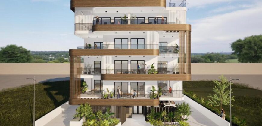 Cyprus Larnaca project under construction penthouses, amazing location Ref#0052