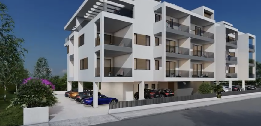 Cyprus larnaca, livadia, penthouse under construction for sale Ref#0050