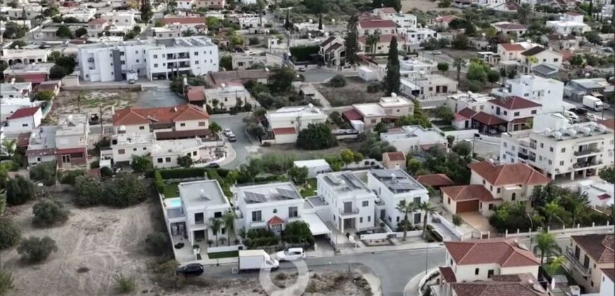 Cyprus new apartment in Larnaca Livadia, peaceful neighborhood Ref#0051