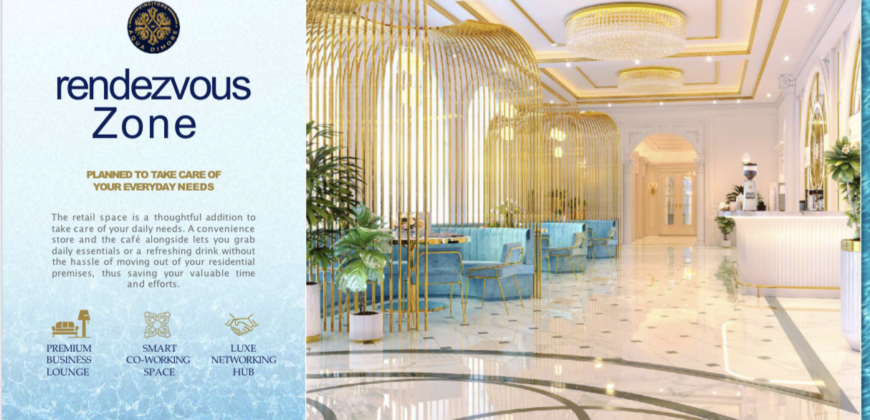 New project Aqua Dimore in the heart of Dubai payment facilities
