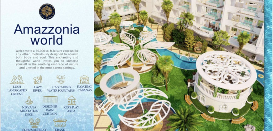 New project Aqua Dimore in the heart of Dubai payment facilities