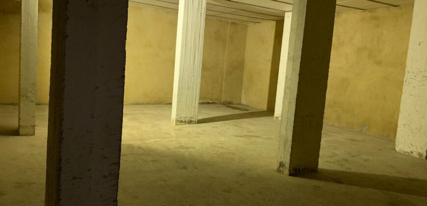 zahle madina el sinayia warehouse 380 sqm for rent Ref#5945