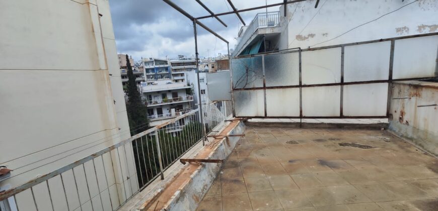 Greece Athens Nea Smyrni apartment for sale need renovation Ref G#0030