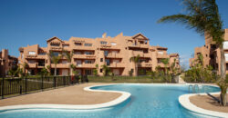 Spain furnished apartments between sea & golf in a gated resort Ref#11