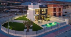 Spain Alicante new project detached houses with private pools Ref#13