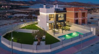 Spain Alicante new project detached houses with private pools Ref#14