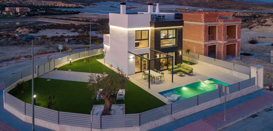 Spain Alicante new project detached houses with private pools Ref#13