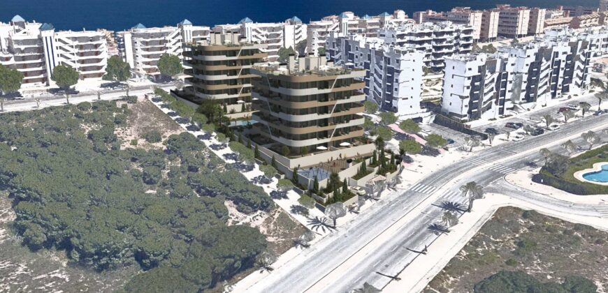 Spain Alicante new project luxury living, with pool, garden and terraces Ref#17