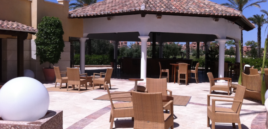 Spain furnished apartments between sea & golf in a gated resort  Ref#8