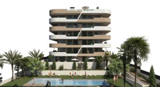 Spain Alicante new project luxury living, with pool, garden and terraces Ref#15