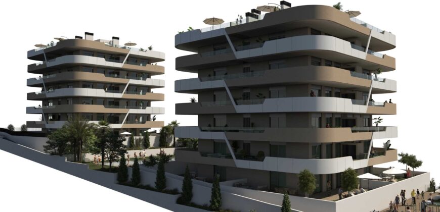 Spain Alicante new project luxury living, with pool, garden and terraces Ref#17