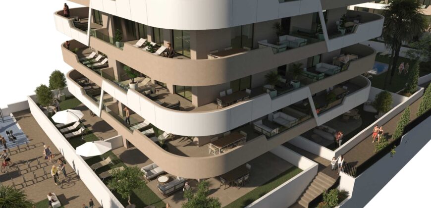 Spain Alicante new project luxury living, with pool, garden and terraces Ref#17