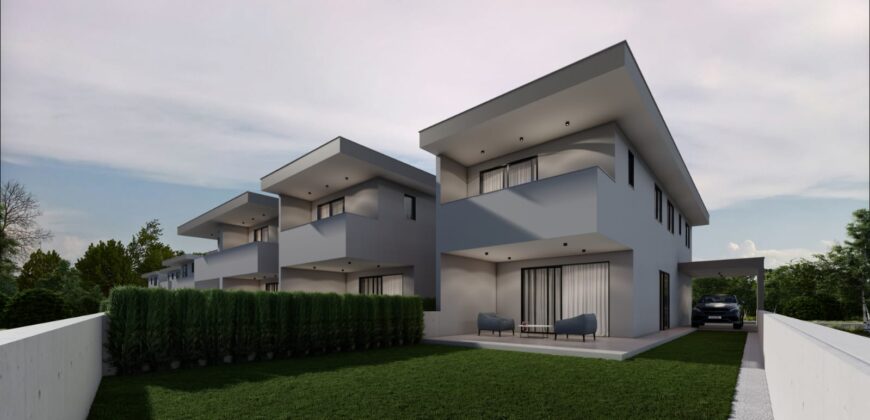 Cyprus Larnaca new villas under construction payment facilities Ref#0053