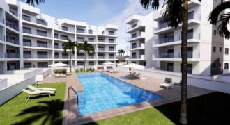 Spain, San Javier new project prime location with pool, terraces & garden Ref#22