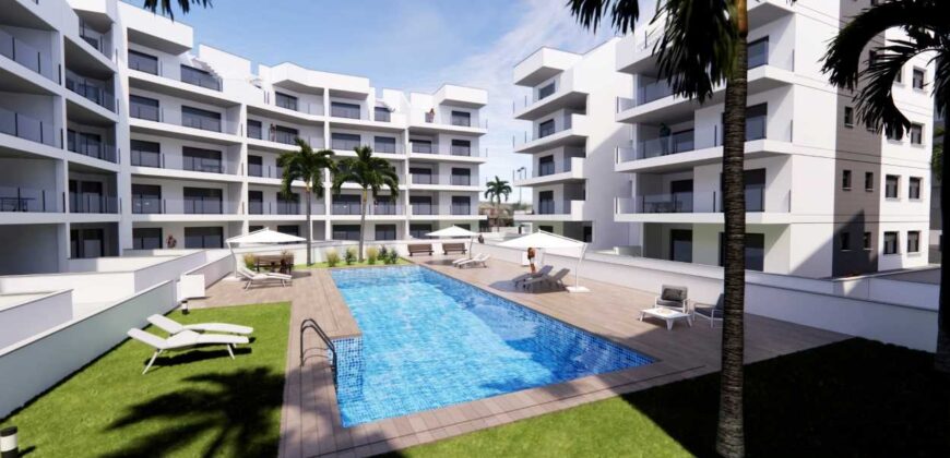 Spain, San Javier new project prime location with pool, terraces & garden Ref#20