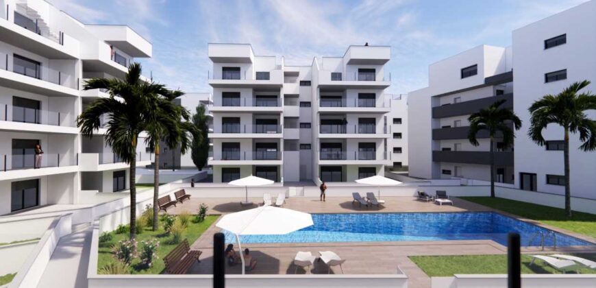 Spain, San Javier new project prime location with pool, terraces & garden Ref#20