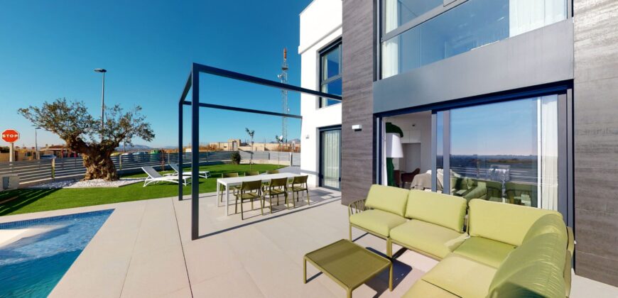 Spain Alicante new project detached houses with private pools Ref#13