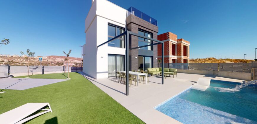 Spain Alicante new project detached houses with private pools Ref#13