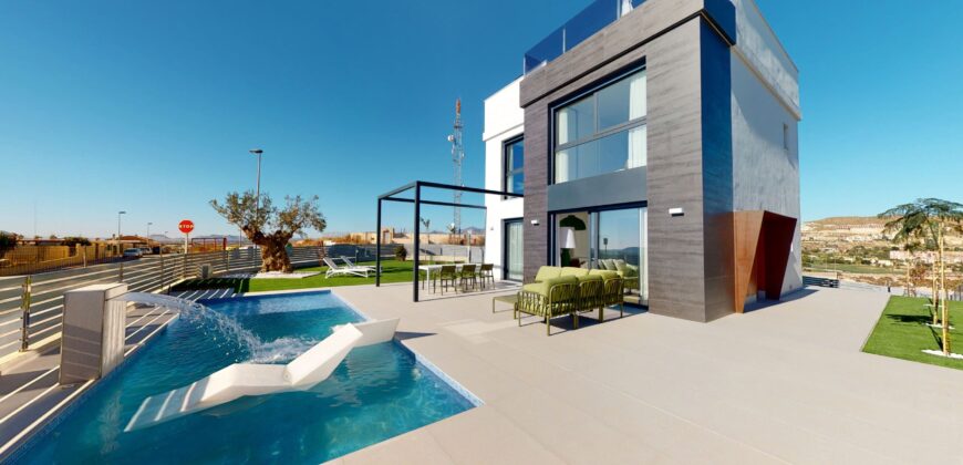 Spain Alicante new project detached houses with private pools Ref#13