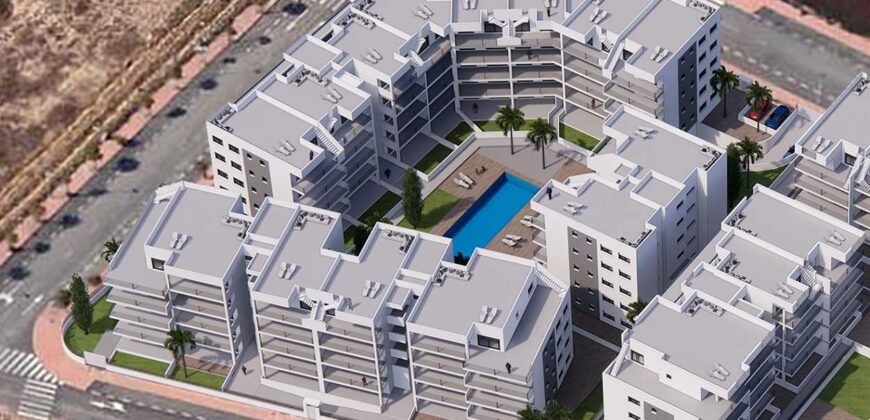 Spain, San Javier new project prime location with pool, terraces & garden Ref#22