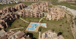 Spain furnished apartment between sea & golf in a gated resort Ref#12