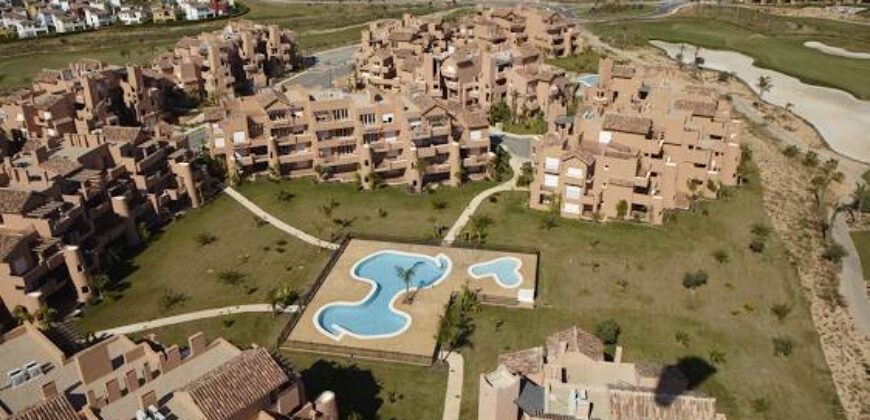 Spain furnished apartment between sea & golf in a gated resort Ref#12