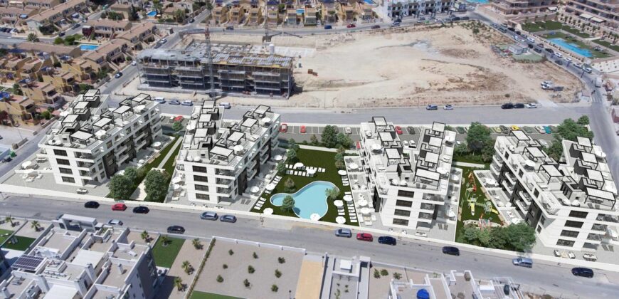 Spain, Alicante new project 4 residential buildings, luxury living Ref#23