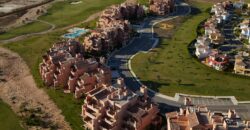 Spain furnished apartment between sea & golf in a gated resort Ref#12