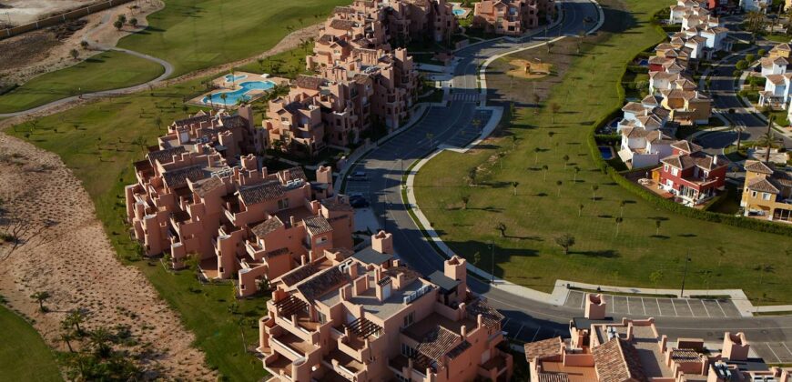 Spain furnished apartment between sea & golf in a gated resort Ref#12