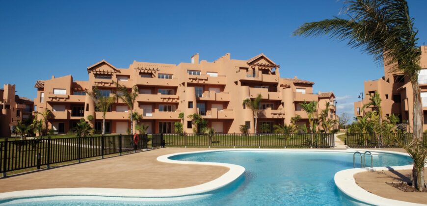 Spain furnished apartments between sea & golf in a gated resort Ref#10