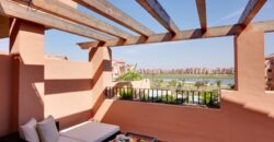 Spain furnished apartment between sea & golf in a gated resort Ref#12