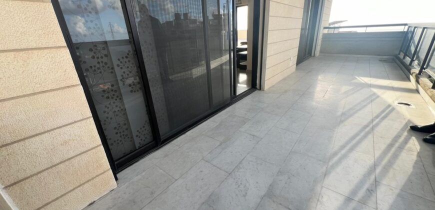 Ain saadeh duplex fully decorated panoramic view unobstructed.